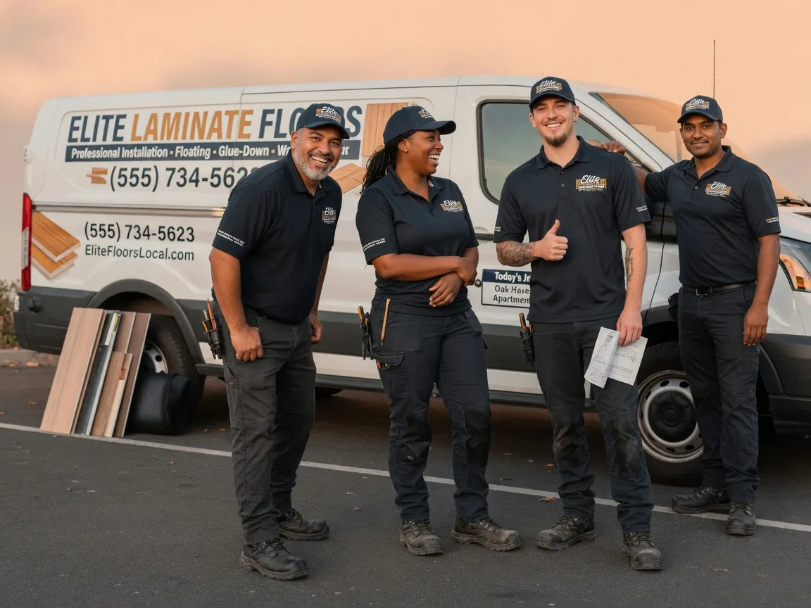 Laminate flooring installation company in Fountain, MN